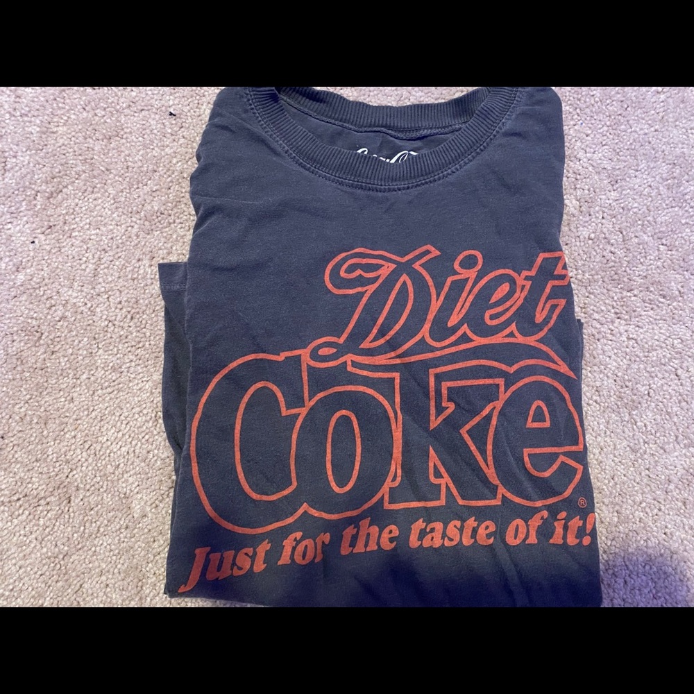 diet coke graphic top from american eagle!!